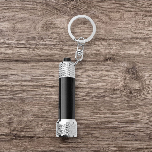 Брелок-фонарик алюминиевый Tress